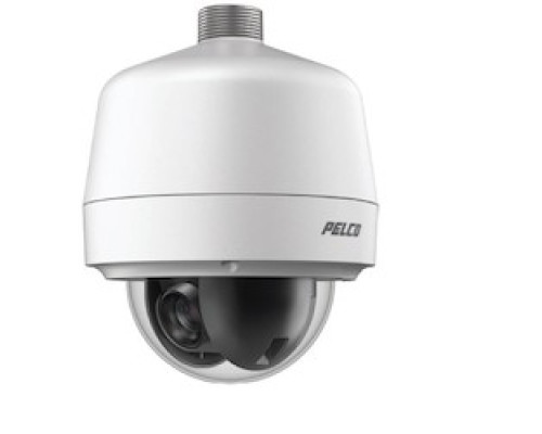 PELCO  P2230L-EW0      Spectra Pro Series 2 PTZ camera 2MP 30X Environmentl Pendant White smoked bubble
