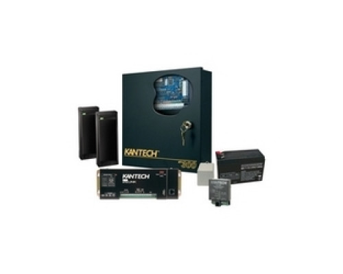 KANTECH SYSTEMS EK-IP302   2 door Expansion Kit / IP, includes: KT-300/128K controller 1 , P225XSF 2 , VC-485 converter 1 , TR1640P/UL transformer 1 , KT-BATT-12 battery 1 , KT-RM1 relay 2 and KT-IP communication device 1 . US Only
