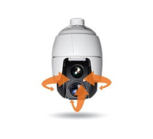 DIGITAL WATCHDOG  DWC-MPTZ336XW               Megapix 3MP PTZ IP Camera With 4.6-165.6mm Vari-Focal Lens With Motorized Zoom And Auto-Focus And 36X Optical Zoom And IR