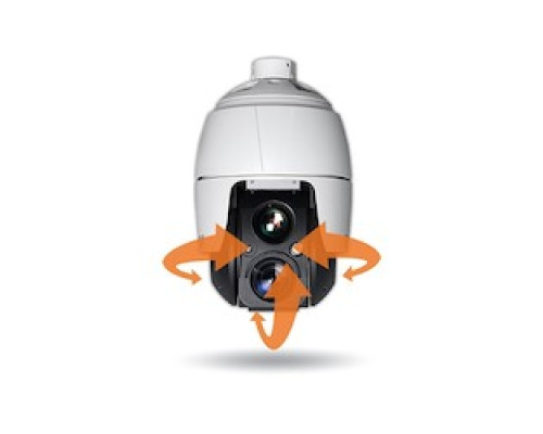 DIGITAL WATCHDOG  DWC-MPTZ336XW               Megapix 3MP PTZ IP Camera With 4.6-165.6mm Vari-Focal Lens With Motorized Zoom And Auto-Focus And 36X Optical Zoom And IR