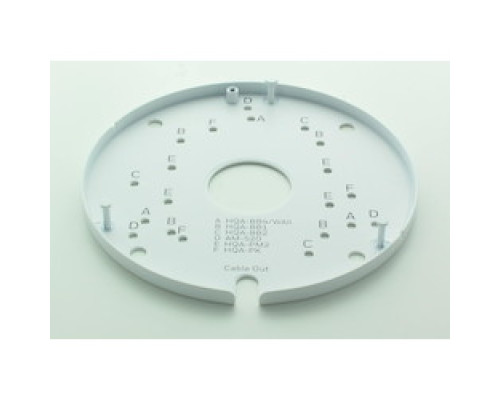 HONEYWELL BUILDING PRODUCTS  HC30WF5R1               5MP IP IR Fisheye Camera, 1.8 Mm