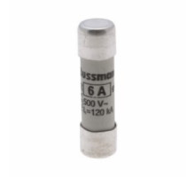 EATON’S BUSSMANN SERIES  C10G6      FUSE CERAMIC, INDUSTRIAL, 6A 500VAC, 10, 3 X 38 MM