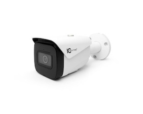 IC REALTIME LLC  IPMX-B40F-IRW3      4MP IP Indoor/Outdoor Small Size Bullet, Fixed 2.8mm Lens, 164’ Smart IR, PoE