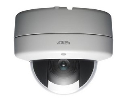 AXIS COMMUNICATIONS  9907B001  VB-M620VE      Network Camera, Fixed Dome, Vandalproof, Day/Night, Outdoor, H.264/JPEG, 1280 x 960 Resolution, F1.2 to 2 Ultra Wide Angle 2.8 to 8.4 MM Lens, PoE