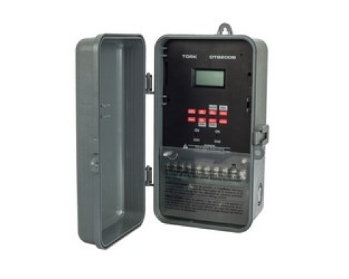 NSI INDUSTRIES  DTS200B      365 Day Digital Signal Timer, 2CH