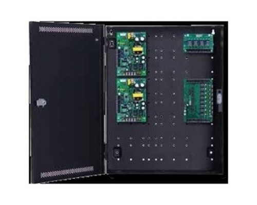 LIFESAFETY POWER  FPO75/75-C8D8E2      Access Control Power System, Standard, Dual Voltage, 6 Ampere 12 Volt DC/3 Ampere 24 Volt DC, 75 Watt, 8-Door, 8-Lock, 8 Auxiliary, 20