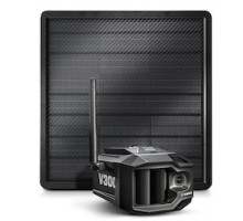 VOSKER INC  V300-ULT-US               V300 Ultimate - 4G-LTE Live View Security Camera With External Solar Panel