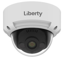 LIBERTY SECURITY  L3A-IP5DS               LIBERTY L3 ADV SERIES IP   DOME, 5MP 2.8MM 100’     IR POE SD IP66/IK10