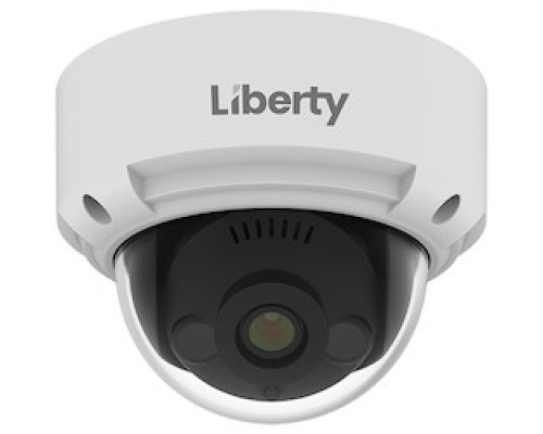 LIBERTY SECURITY  L3A-IP5DS               LIBERTY L3 ADV SERIES IP   DOME, 5MP 2.8MM 100’     IR POE SD IP66/IK10
