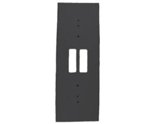 BOSCH SECURITY SYSTEMS  TP161               Trim Plate For DS151 And DS161, Black