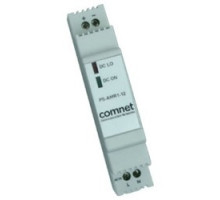 COMNET COMMUNICATION NETWORKS  PS-AMR1-12      Power Supply, DIN-Rail Mount, 90 to 264 Volt AC, 47 to 63 Hertz Input, 12 Volt DC, 830 Milliampere, 10 Watt Output, 2.22