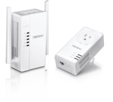 TRENDNET  TPL-430APK      WiFi Everywhere Powerline 1200 AV2 Wireless Kit
