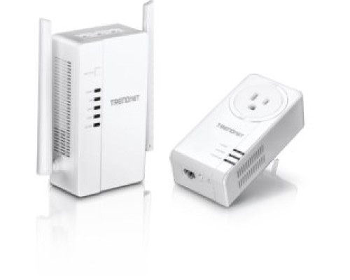 TRENDNET  TPL-430APK      WiFi Everywhere Powerline 1200 AV2 Wireless Kit