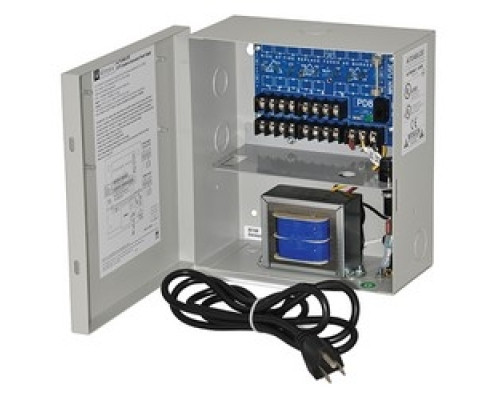 ALTRONIX  ALTV248ULCB3               CCTV Power Supply, 8 PTC Class 2 Outputs, 24/28VAC @ 3.5A, 115VAC, BC100 Enclosure, includes 3-wire line cord