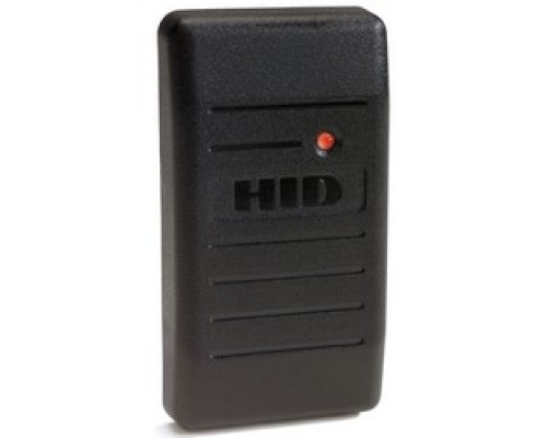 KANTECH SYSTEMS HID-PP6005B   HID ProxPoint Plus reader, KSF/ 26-bit Wiegand, up to 7.6 cm 3 in read range, gray