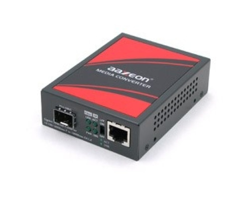 ANTAIRA TECHNOLOGIES LLC  FCU-2805SFP      10/100/1000TX To 1000SX/LX Media Converter w/SFP Slot