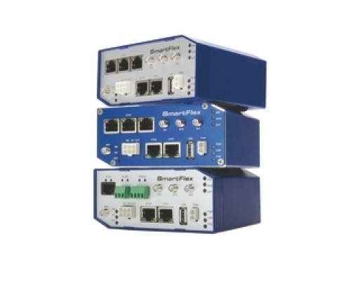 ADVANTECH  SR30510110      SmartFlex Cellular Router, LTE, 5 Ethernet ports, USB, 2 I/O, 2 Mini SIMs