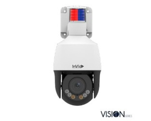 INVID TECH  VIS-P5PTZXIR2812NH               5MP NDAA Outdoor PTZ Starlight 2.8-12mm H.265 2 Way Audio