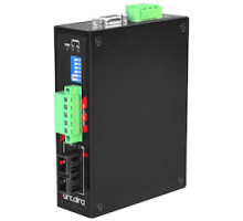 ANTAIRA TECHNOLOGIES LLC  STF-401C-CM02-T      Industrial Compact RS-232/422/485 To Fiber Converter, Multimode 2KM, SC Connector, -40C - 70C