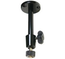CLINTON ELECTRONICS  CE-203X      Box Camera Bracket, Universal Mount, Swivel Head, Round Base, 2.25 to 4.5