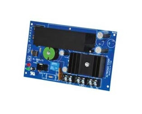 ALTRONIX  AL600ULB      Power Supply Charger, Single Class 2 Output, 12/24VDC @ 6A, 28VAC, Board