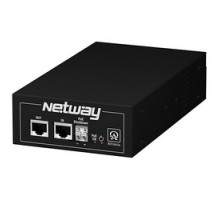ALTRONIX  NETWAY1E      Midspan Injector, Single Port, 10/100/1000, PoE/PoE+/LTPoE++, 70W, 115VAC, Shutdown Trigger