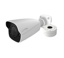 SPECO TECHNOLOGIES  VLB6      2MP HD-TVI Bullet Camera, IR, 2.8-12mm VF Lens, Included Junction Box, White