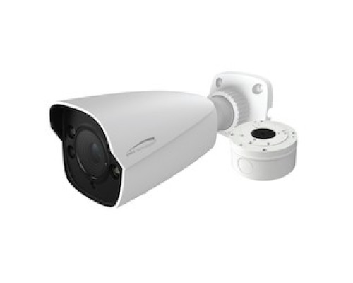 SPECO TECHNOLOGIES  VLB6      2MP HD-TVI Bullet Camera, IR, 2.8-12mm VF Lens, Included Junction Box, White