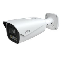 INVID TECH  PAR-P8BIRA2812NH-AIWLT               8 MP IP, OUTDOOR BULLET,   2.8-12MM MTR AF, IR, WHITE,  RED/BLUE FLASHING,