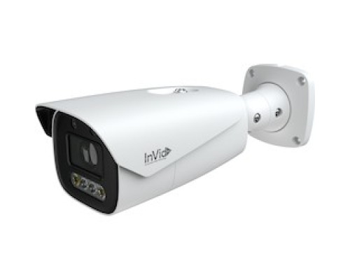 INVID TECH  PAR-P8BIRA2812NH-AIWLT               8 MP IP, OUTDOOR BULLET,   2.8-12MM MTR AF, IR, WHITE,  RED/BLUE FLASHING,