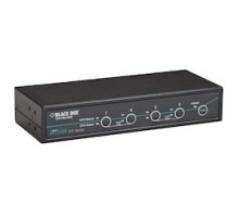 BLACK BOX NETWORK SERVICES  KV9614A      Desktop KVM Switch - DVI-D with Emulated USB Keyboard/Mouse, 4-Port