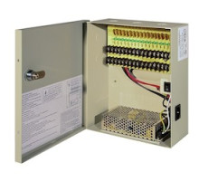 LIBERTY SECURITY  L12DC18C10AMC               12VDC 18CH 10AMP MULTI-CH UL POWER SUPPLY - METAL CASED