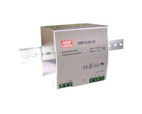 ANTAIRA TECHNOLOGIES LLC  DRP-240-48      240 Watt Series / 48 VDC / 5.0 Amps Industrial Single Output DIN Rail Power Supply