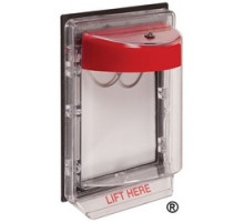 SAFETY TECHNOLOGY INTL  STI-1250NR      Fire Alarm Protective Cover, 5