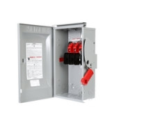 SIEMENS  US2:HNF362R      Safety Switch, Non-Fusible, Single Throw, Heavy Duty, 480/600 Volt AC, 600 Volt DC, 60A, 60 HP at 3 Phase, 3 Pole, 304 Stainless Steel, NEMA 3R, For Outdoor