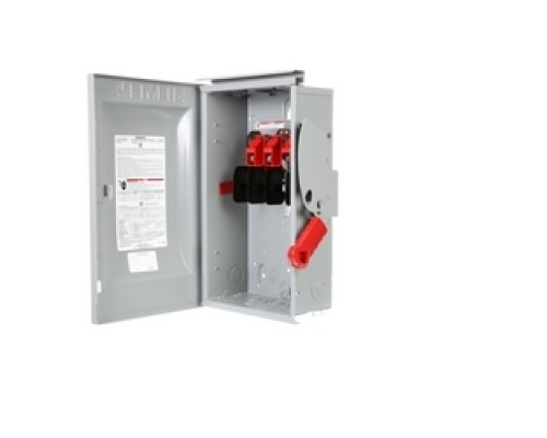 SIEMENS  US2:HNF362R      Safety Switch, Non-Fusible, Single Throw, Heavy Duty, 480/600 Volt AC, 600 Volt DC, 60A, 60 HP at 3 Phase, 3 Pole, 304 Stainless Steel, NEMA 3R, For Outdoor