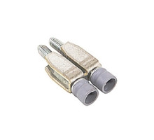 TE-ENERGY  017666300      Assembled Jumper Bar BJMI6 For M 4/6 Blocks 2 Pole