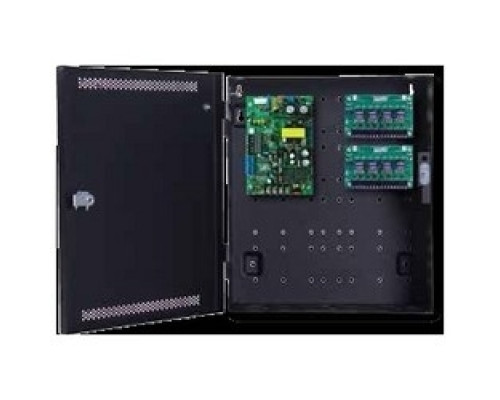 LIFESAFETY POWER  FPO75-2D8E1      DC Power Supply, Distributed, 6 Ampere 12 Volt DC/3 Ampere 24 Volt DC, 75 Watt, 16 Auxiliary, 12