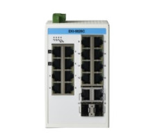 ADVANTECH  EKI-5626CI-AE      Industrial Ethernet Switch, 16x10/100Mbps Ports, 2 Gigabit Ports