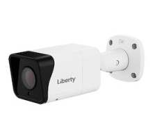 LIBERTY SECURITY  L3IP8VFBS               Liberty L3 IP VF Bullet, 8MP 2.7-13.5mm 120’ IR WDR PoE SD IP66 - White