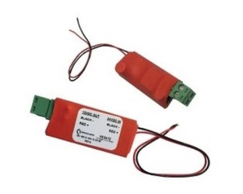 COMMAND ACCESS TECHNOLOGIES  VC2412  79014      Mortise Lock Voltage Converter, 24 Volt DC Input to 12 Volt DC Output, With Module, For Locking Device