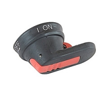 ABB  OHB65L6      Pistol Handle, Padlockable, NEMA 1, 3R, 12, 4, 4X Black