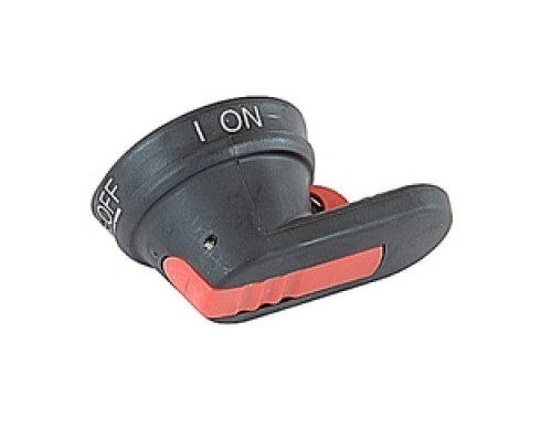 ABB  OHB65L6      Pistol Handle, Padlockable, NEMA 1, 3R, 12, 4, 4X Black