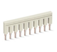 WAGO CORPORATION  2002-410      PUSH-IN TYPE JUMPER BARS 10 WAY GREY INSULATED