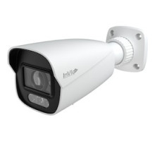 INVID TECH  PAR-P4BIRL28NH-AI               4 MP Bullet, 24/7 Full-Color Day & Night, White Light Up To 98?, Built-in Mic, PoE