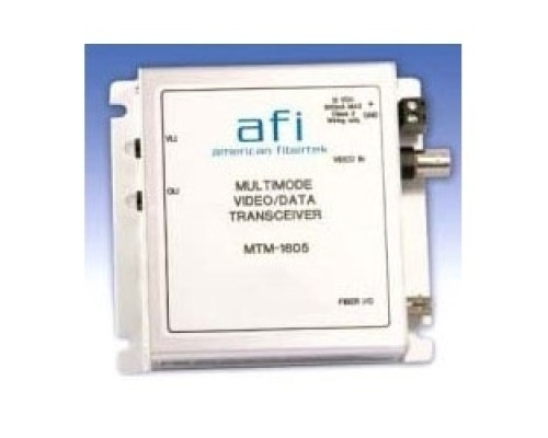 AMERICAN FIBERTEK  MTM-1605P      MM video transmitter module with Up-the-Coax code 2.5 km