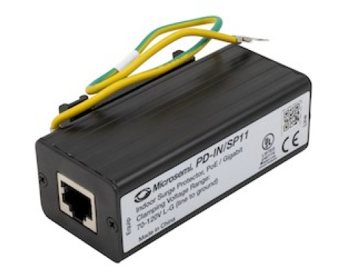 MICROCHIP  PD-IN/SP11      INDOOR POE LIGHTNING SURGE PROTECTOR