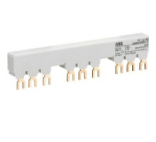 ABB  PS1-3-1-65      PS1-3-1-65 3-phase busbar for 3 MS116 / MS132 with 1 HK/SK, Ie=65A
