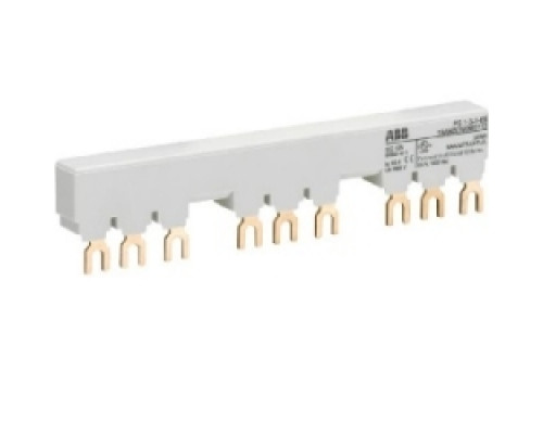ABB  PS1-3-1-65      PS1-3-1-65 3-phase busbar for 3 MS116 / MS132 with 1 HK/SK, Ie=65A