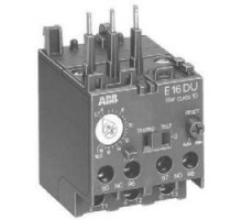 ABB  E16DU18.9      Electronic Overload Relay, E16DU Frame for use with A-Line, A9, A12 & A16 Frame Contactors in 3-Phase Applications only